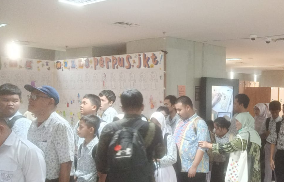 Wisata Literasi Yayasan Asih Budi